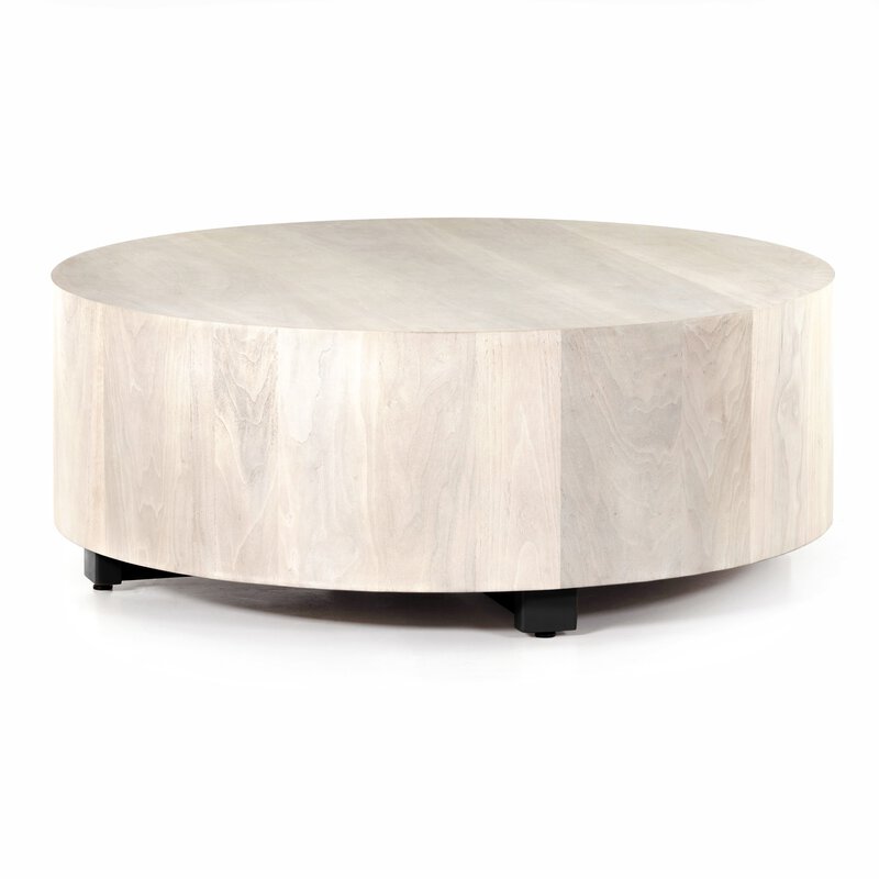 Hudson Round Coffee Table - Kings Fine Art & Decor