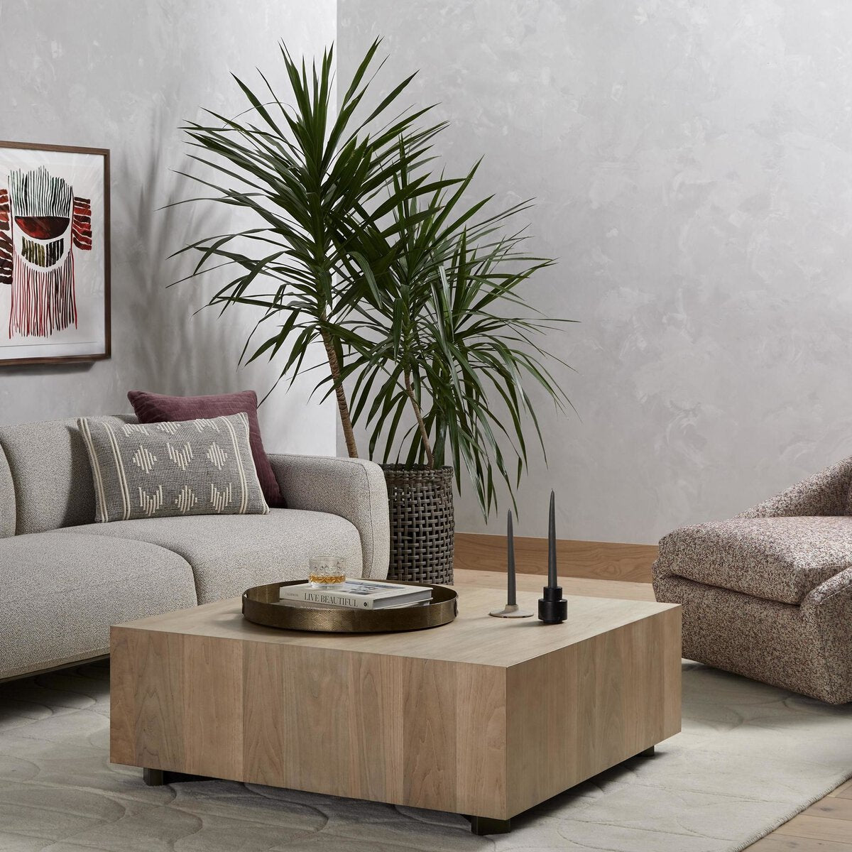 Hudson Square Coffee Table - Kings Fine Art & Decor