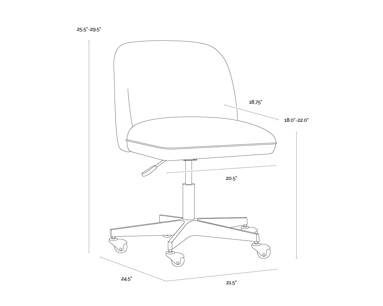 kenna-office-chair-107653 - view 17