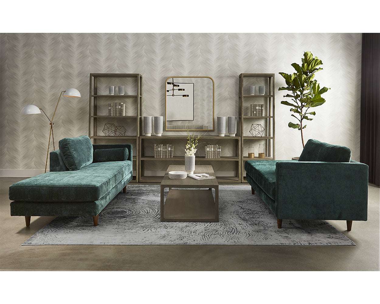 doncaster-bookcase-large-107734 - view 3
