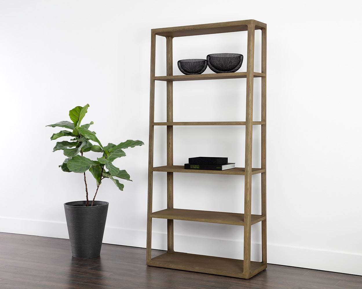doncaster-bookcase-large-107734 - view 2