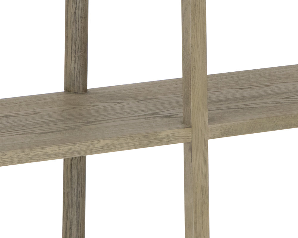 doncaster-low-bookcase-smoke-grey-107735 - view 6