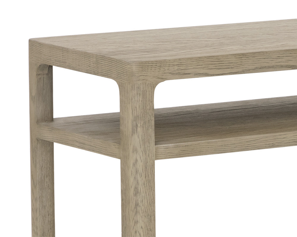 doncaster-console-table-smoke-grey-107737 - view 5