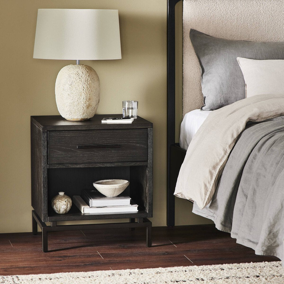 Greta Nightstand - Kings Fine Art & Decor