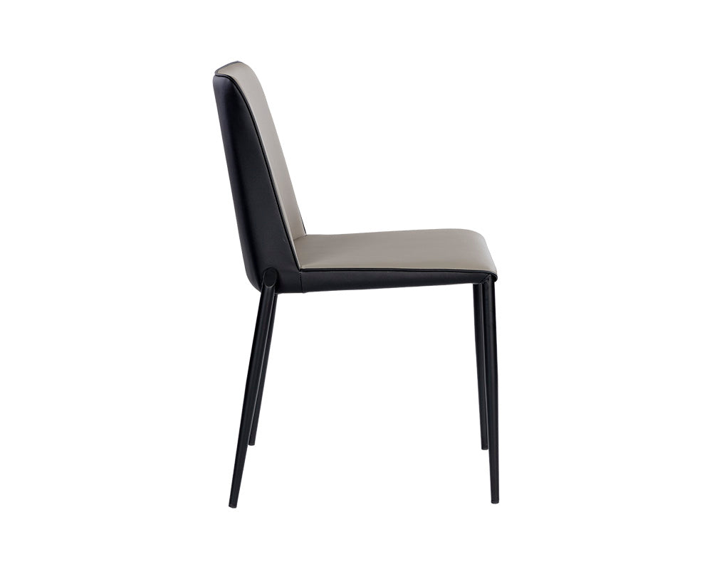renee-stackable-dining-chair-black-107879 - view 5