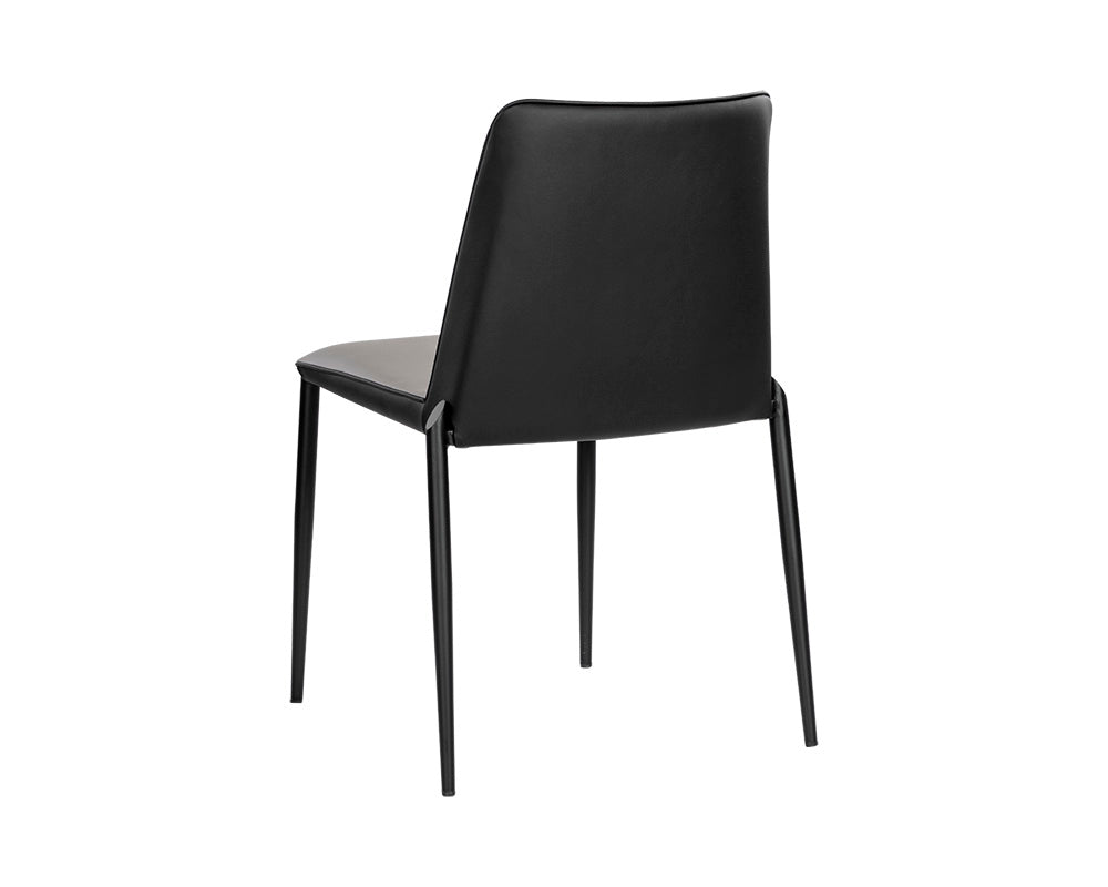 renee-stackable-dining-chair-black-107879 - view 6