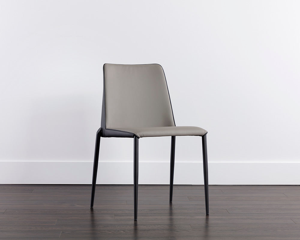 renee-stackable-dining-chair-black-107879 - view 2