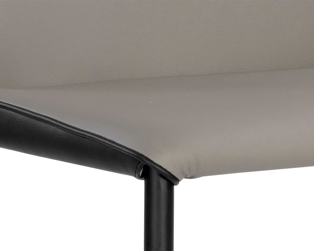 renee-stackable-dining-chair-black-107879 - view 7