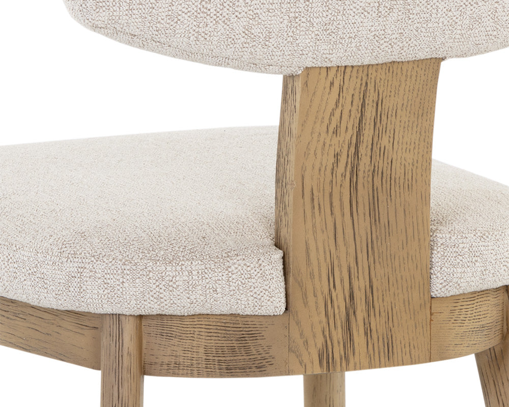 rickett-dining-chair-weathered-oak-107883 - view 11