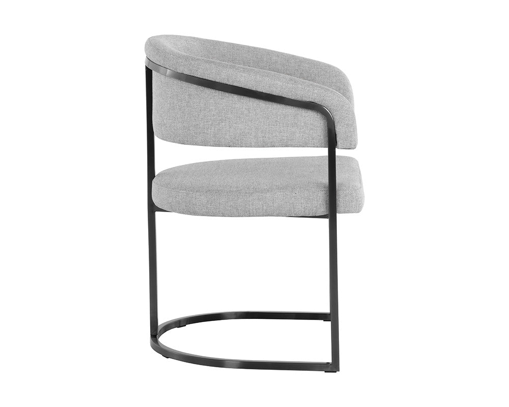 marris-dining-armchair-gunmetal-107885 - view 7