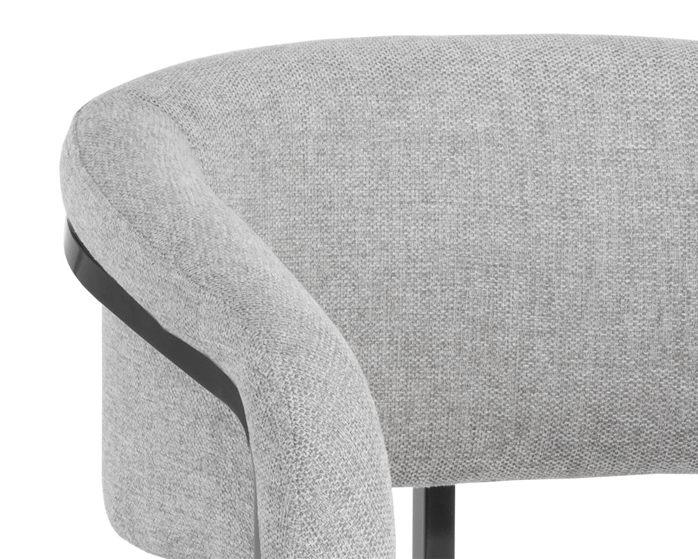 marris-dining-armchair-gunmetal-107885 - view 10