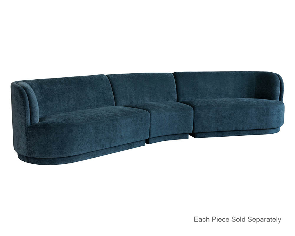 jaclyn-modular-left-armchair-107897 - view 3
