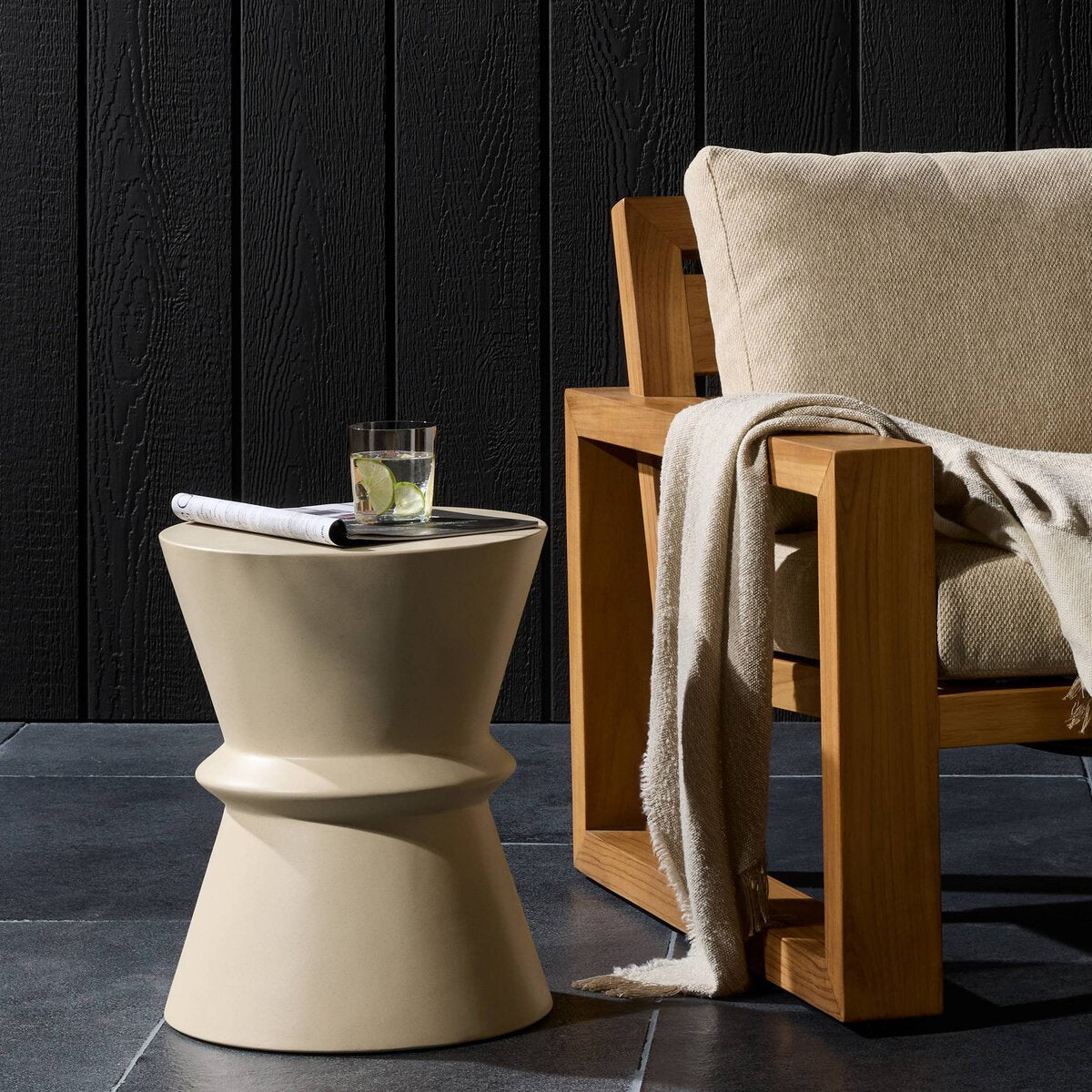 Lina End Table - Kings Fine Art & Decor