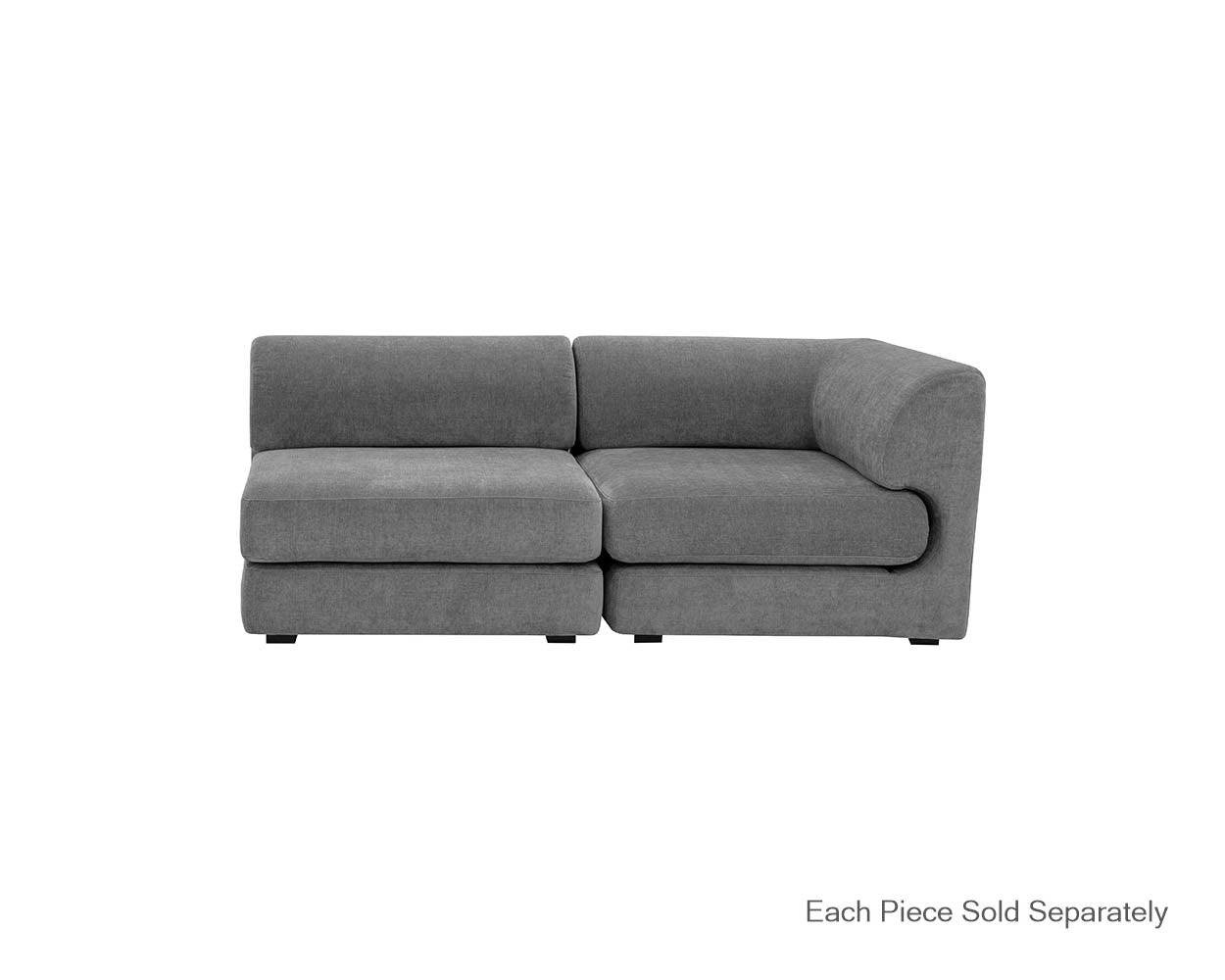 harmony-modular-armless-chair-107900 - view 3
