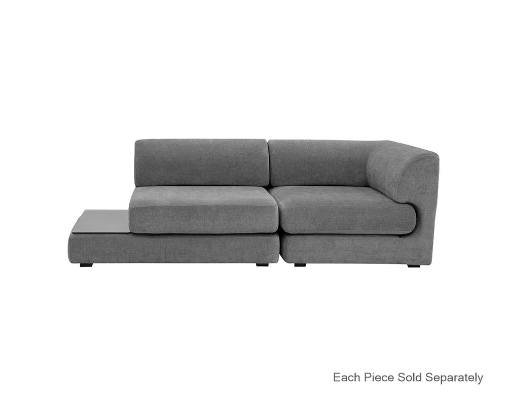 harmony-modular-armless-chair-left-shelf-107901 - view 4