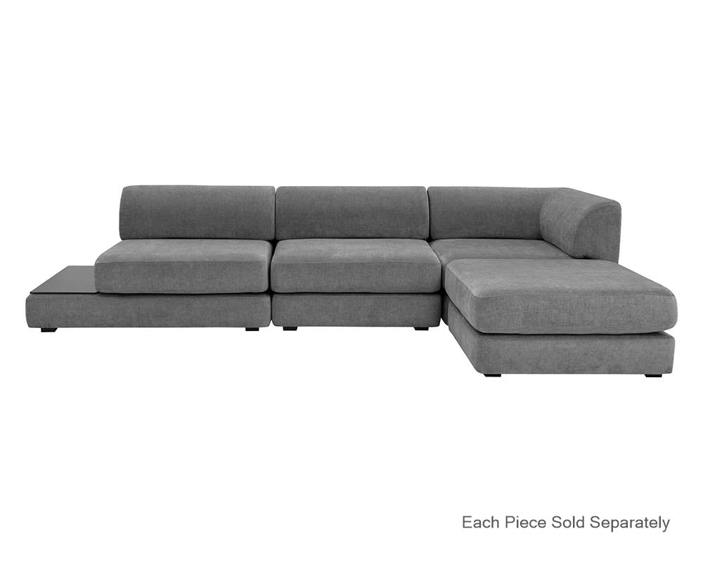 harmony-modular-armless-chair-left-shelf-107901 - view 5