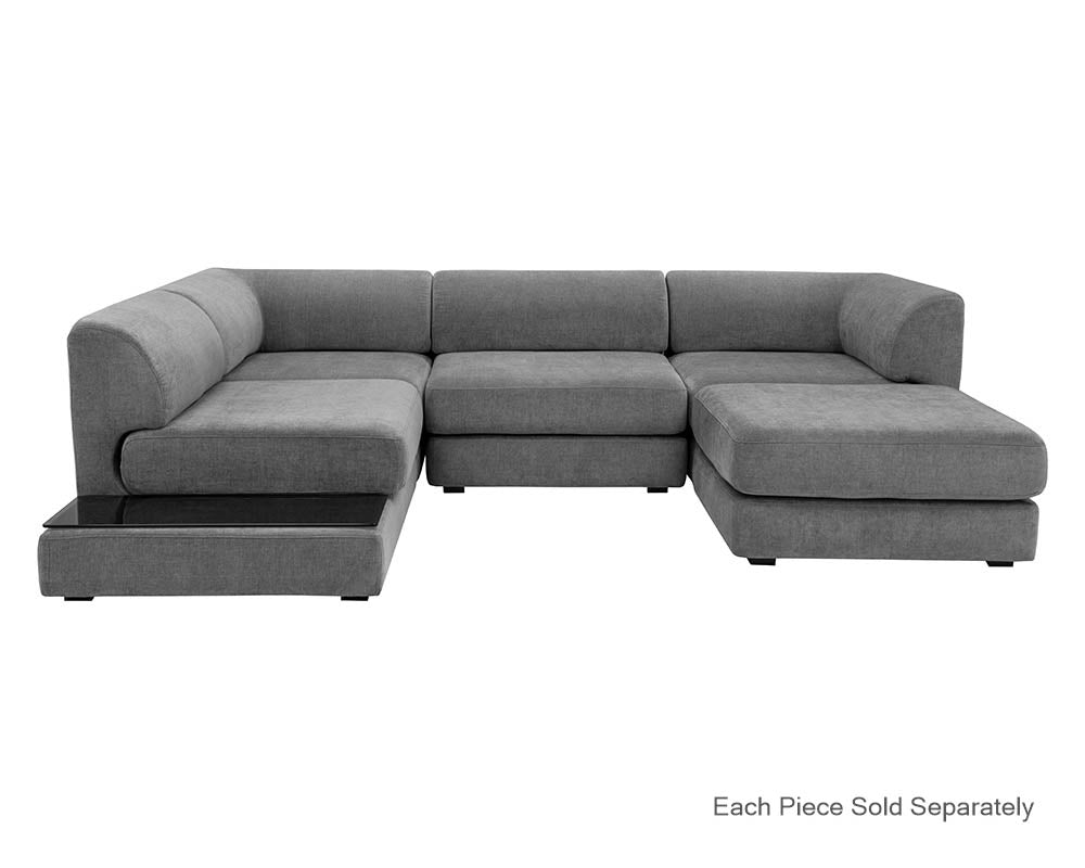 harmony-modular-armless-chair-left-shelf-107901 - view 6