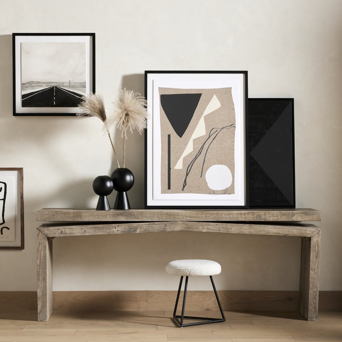 Matthes Console Table - 79" - Kings Fine Art & Decor