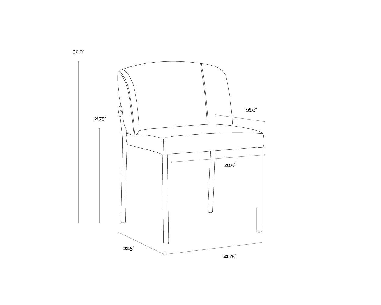 pearce-dining-chair-107965 - view 8