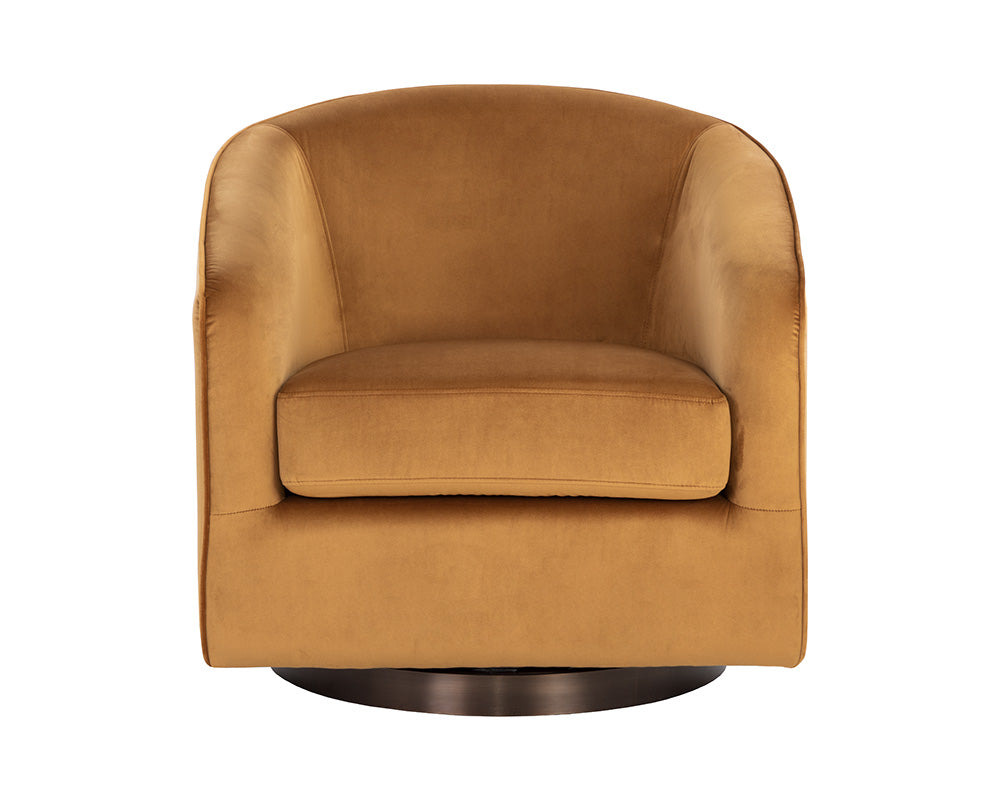 hazel-swivel-lounge-chair-dark-bronze-107966 - view 3