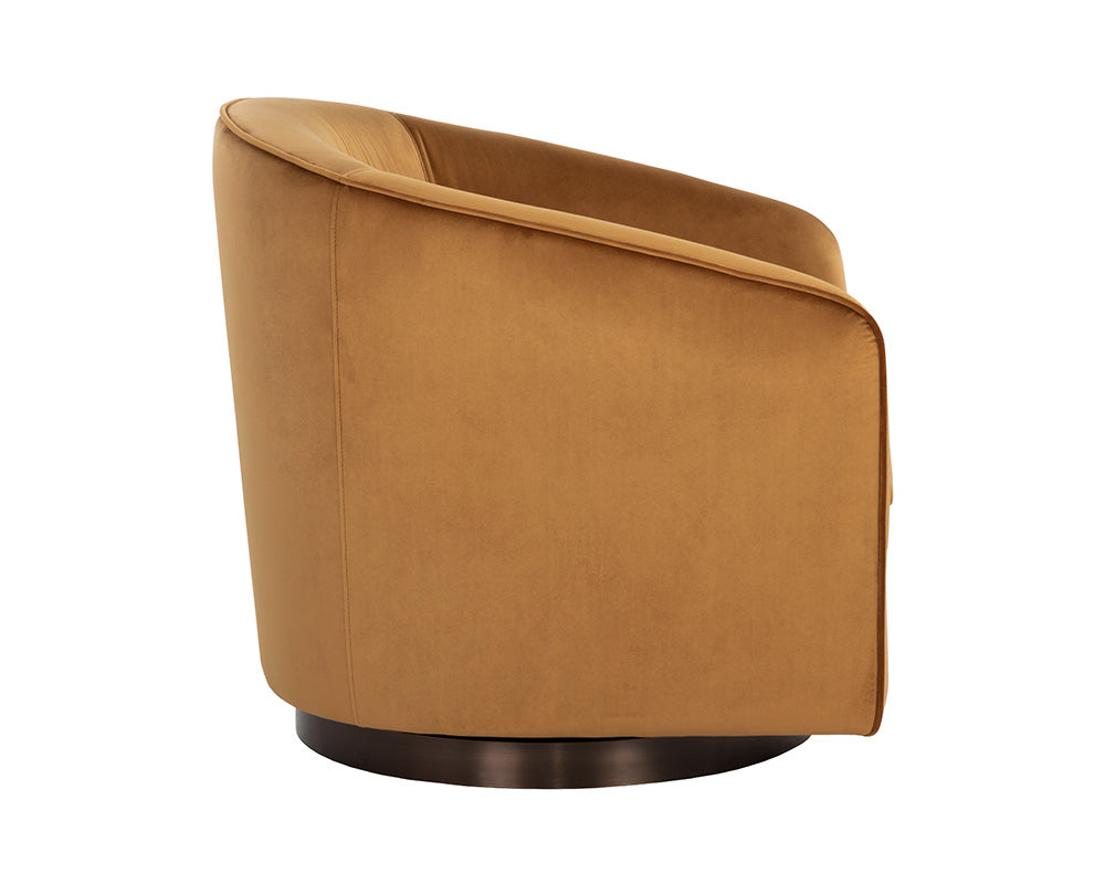 hazel-swivel-lounge-chair-dark-bronze-107966 - view 4