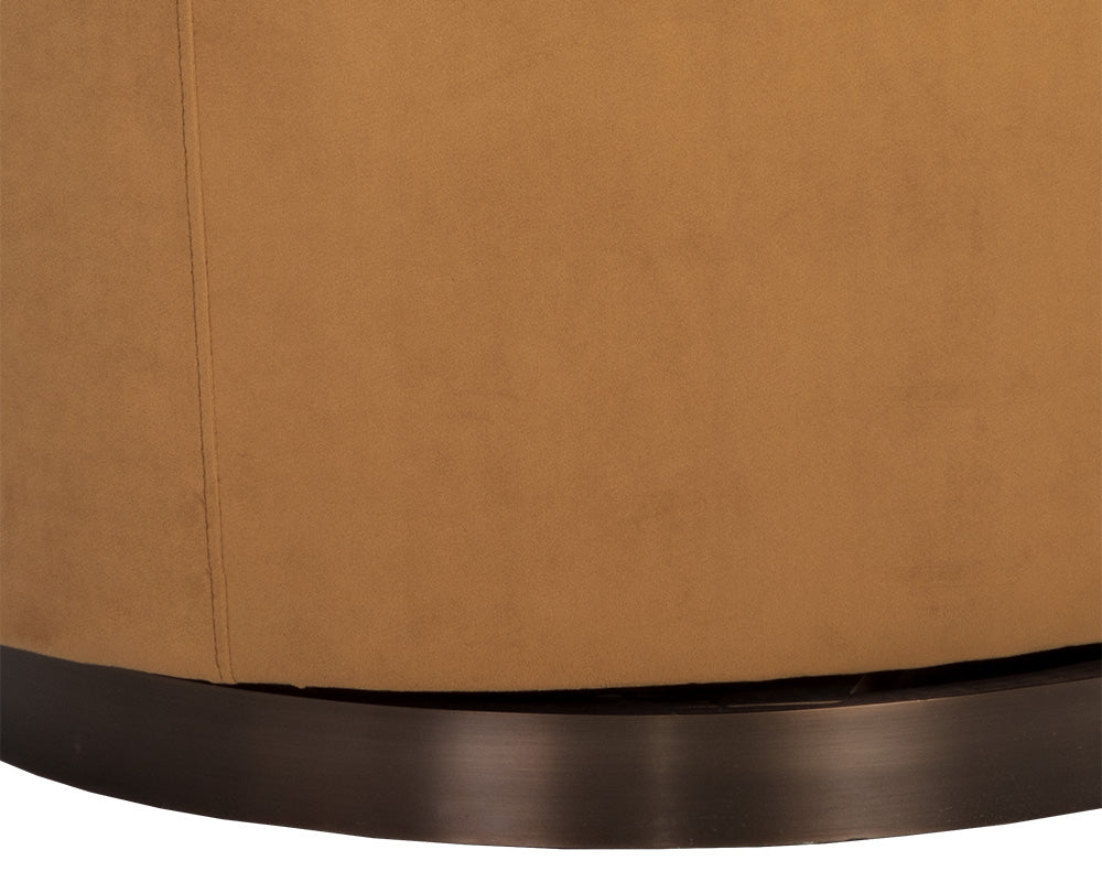 hazel-swivel-lounge-chair-dark-bronze-107966 - view 8