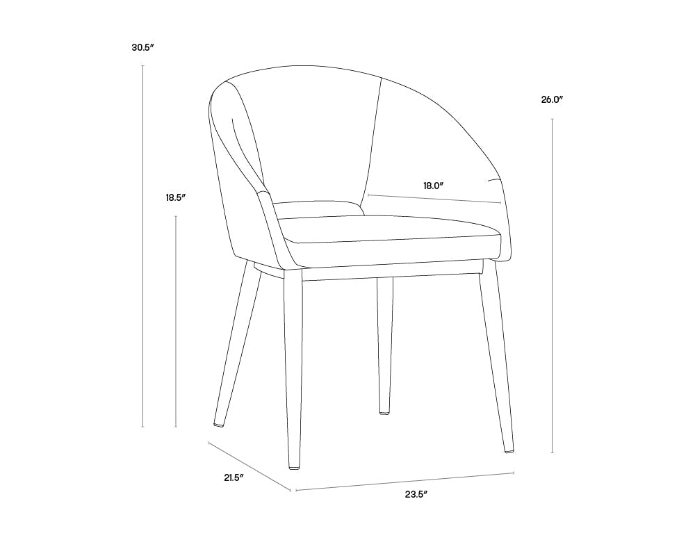 thatcher-dining-armchair-black-102743 - view 24