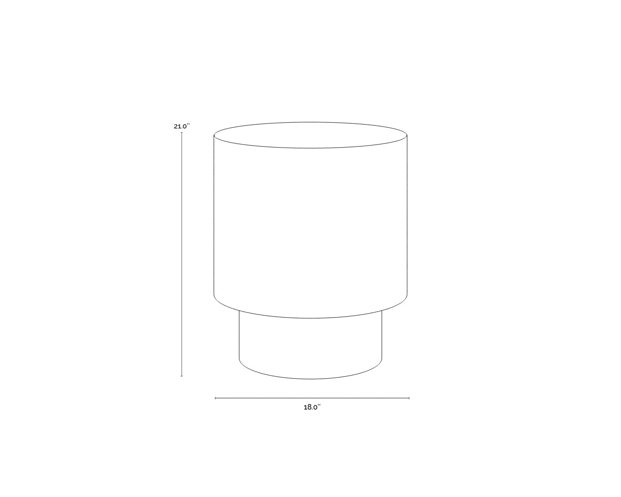 bernaby-end-table-106006 - view 14