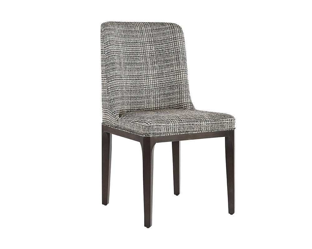 elisa-dining-chair-grey-oak-108128 - view 2