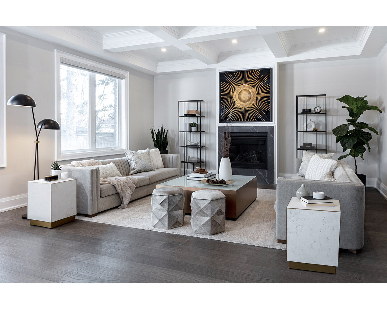 shiloh-coffee-table-108243 - view 3
