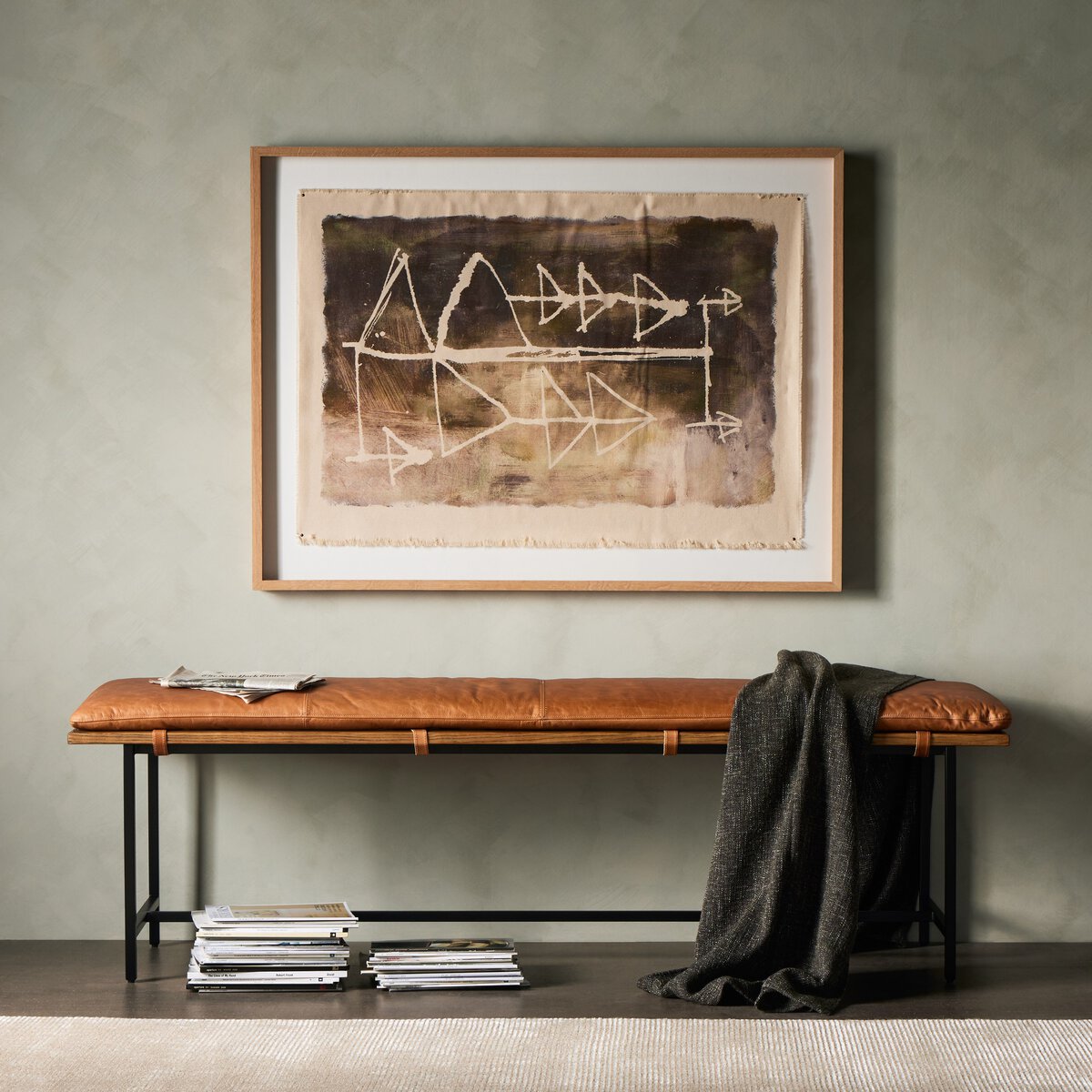 Gabine Accent Bench - Kings Fine Art & Decor