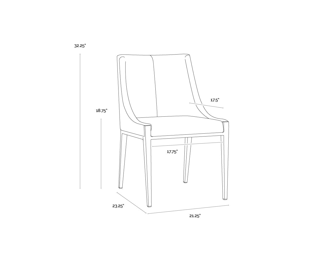 dionne-dining-chair-108508 - view 20