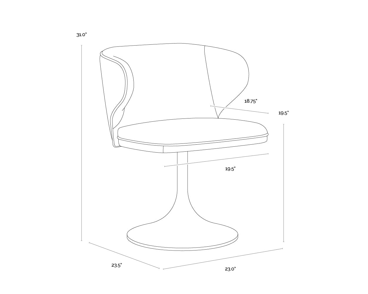 simone-swivel-dining-chair-108761 - view 24