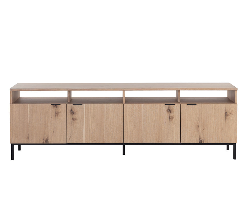 ambrose-modular-media-console-and-cabinet-107172 - view 12