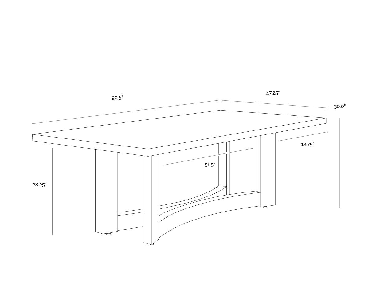 arezza-dining-table-905-108808 - view 9
