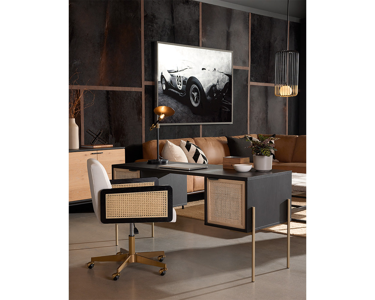 claudette-office-chair-108839 - view 3