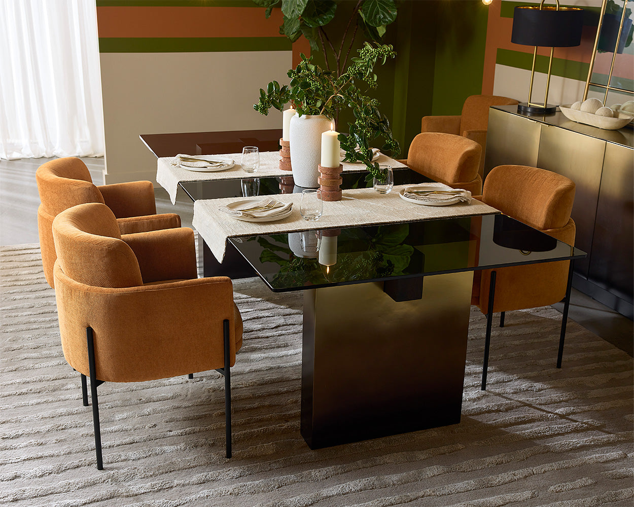 richie-dining-armchair-black-108859 - view 2