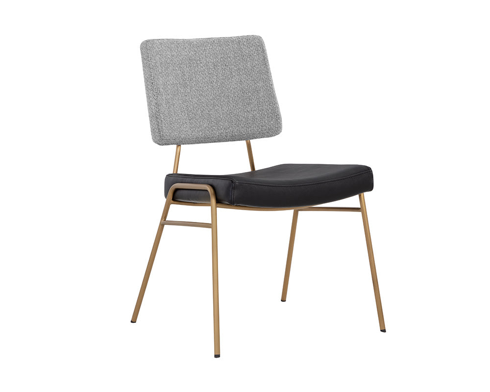 brinley-dining-chair-gold-108903 - view 5