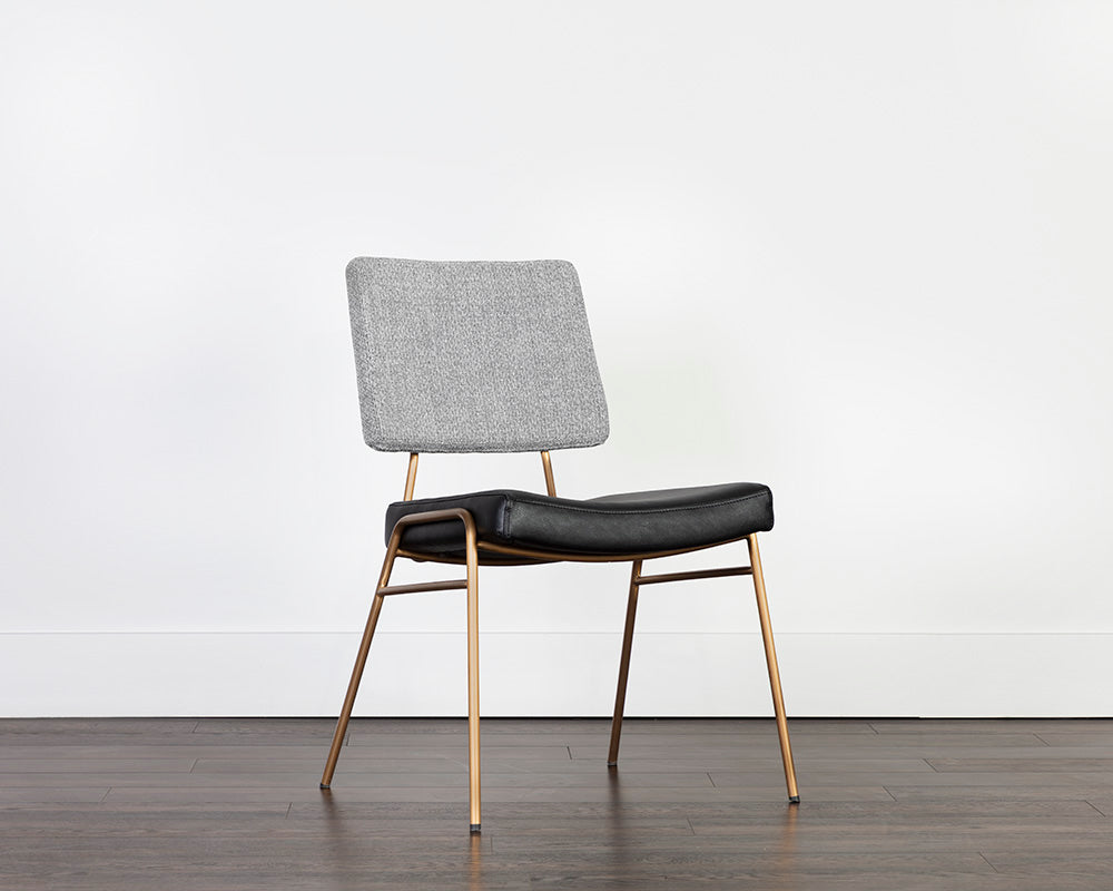 brinley-dining-chair-gold-108903 - view 2