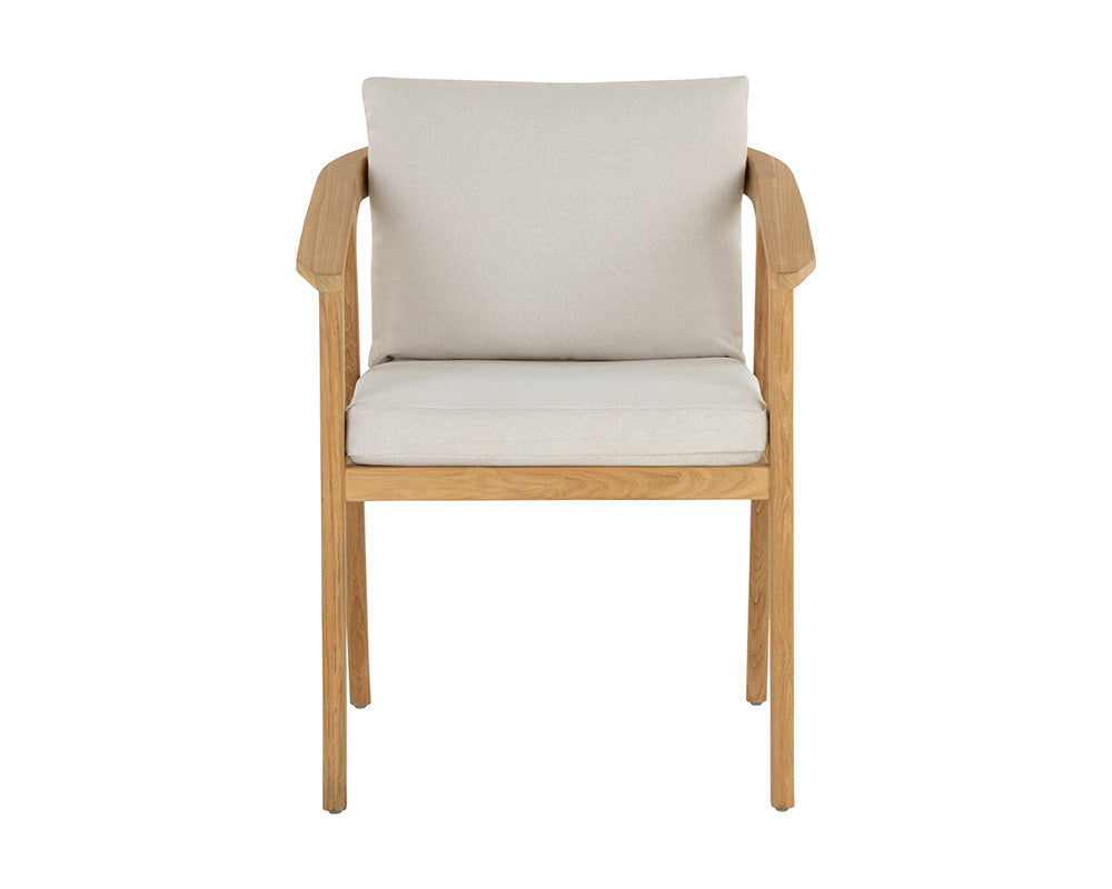coraline-dining-armchair-109044 - view 3