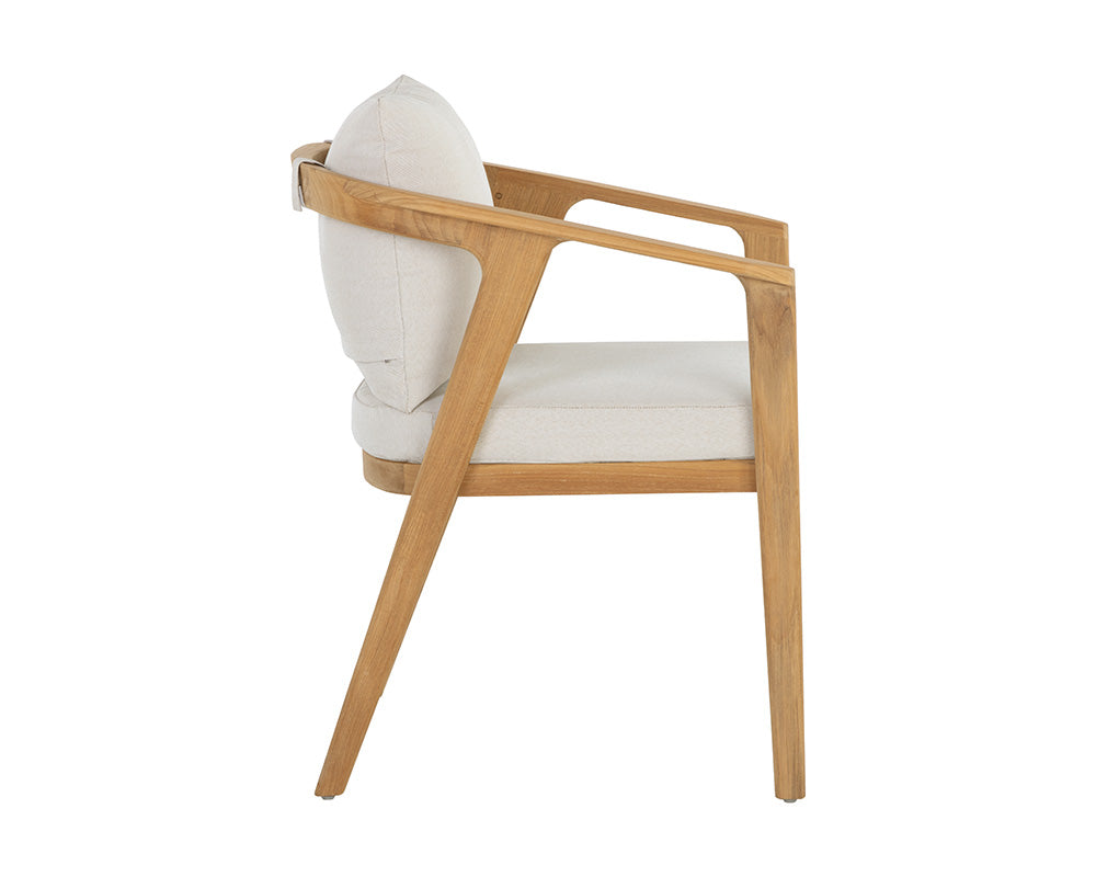 coraline-dining-armchair-109044 - view 4