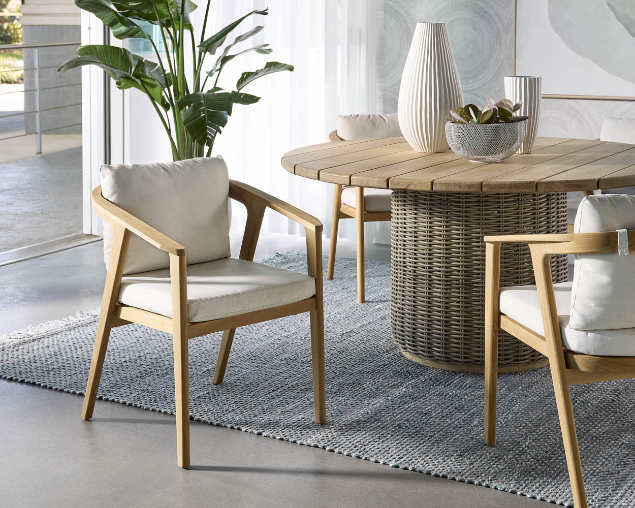 coraline-dining-armchair-109044 - view 2
