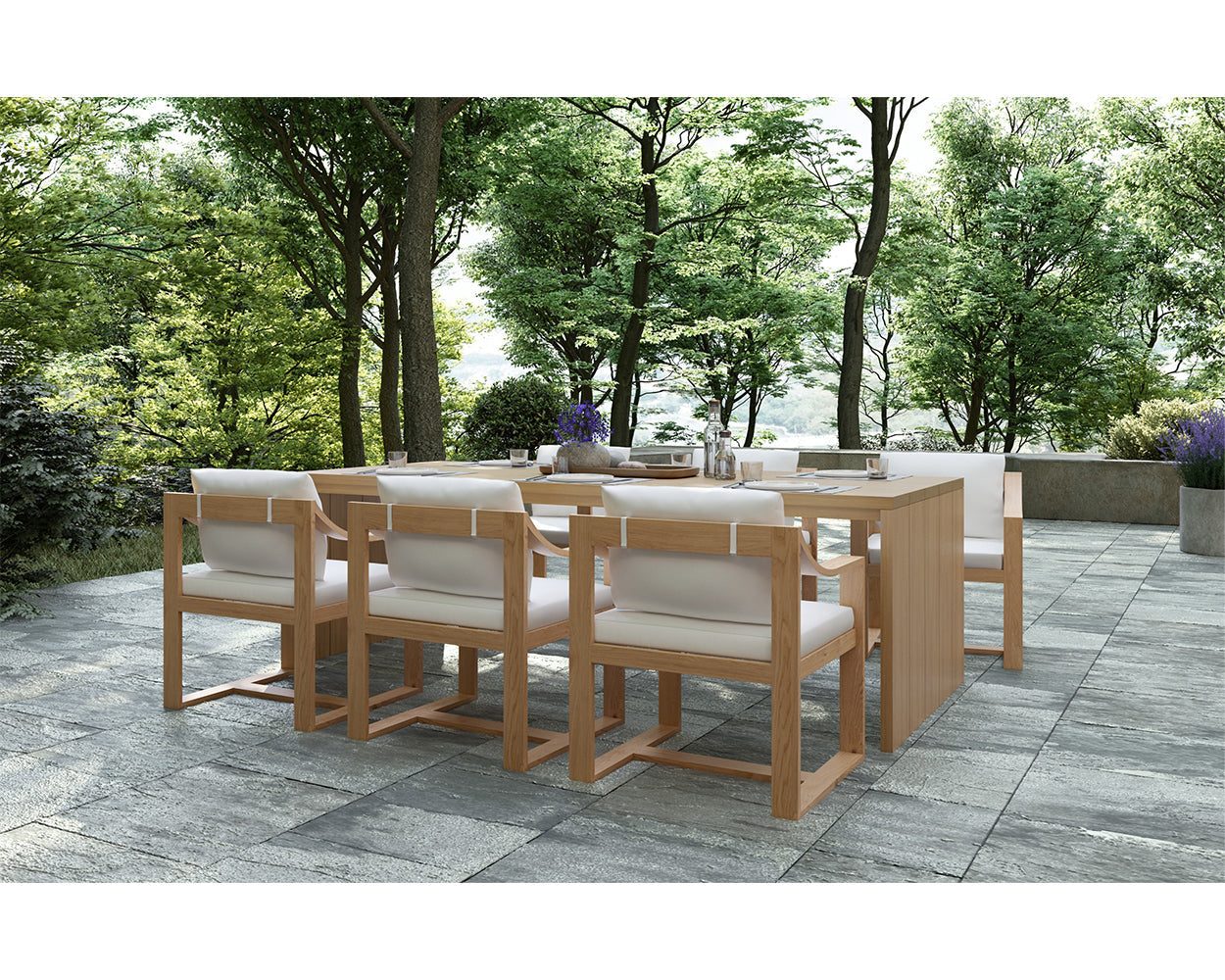 tahiti-dining-armchair-109045 - view 3