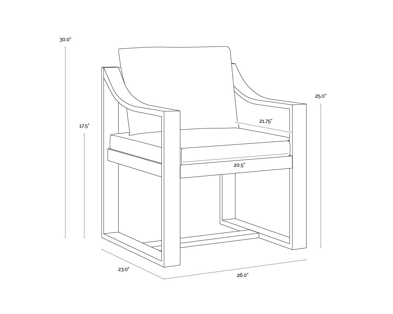 tahiti-dining-armchair-109045 - view 10