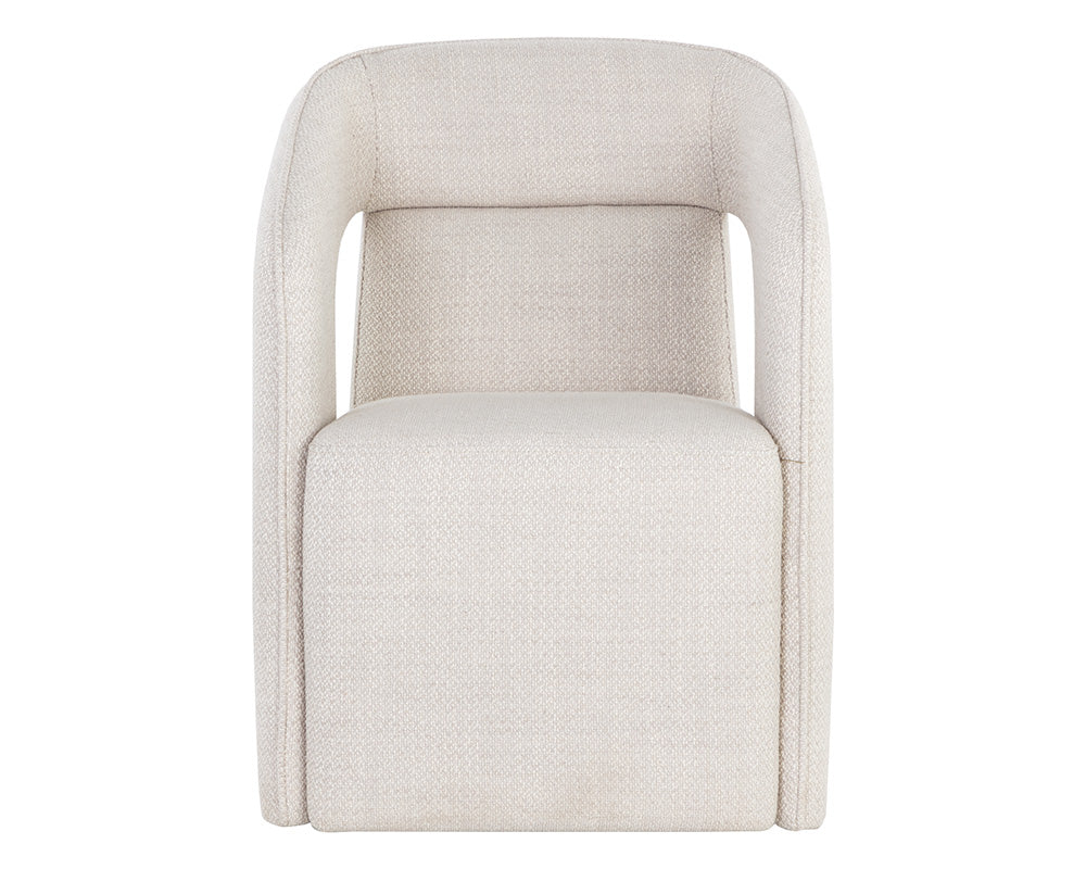 kendrick-wheeled-dining-armchair-110033 - view 6