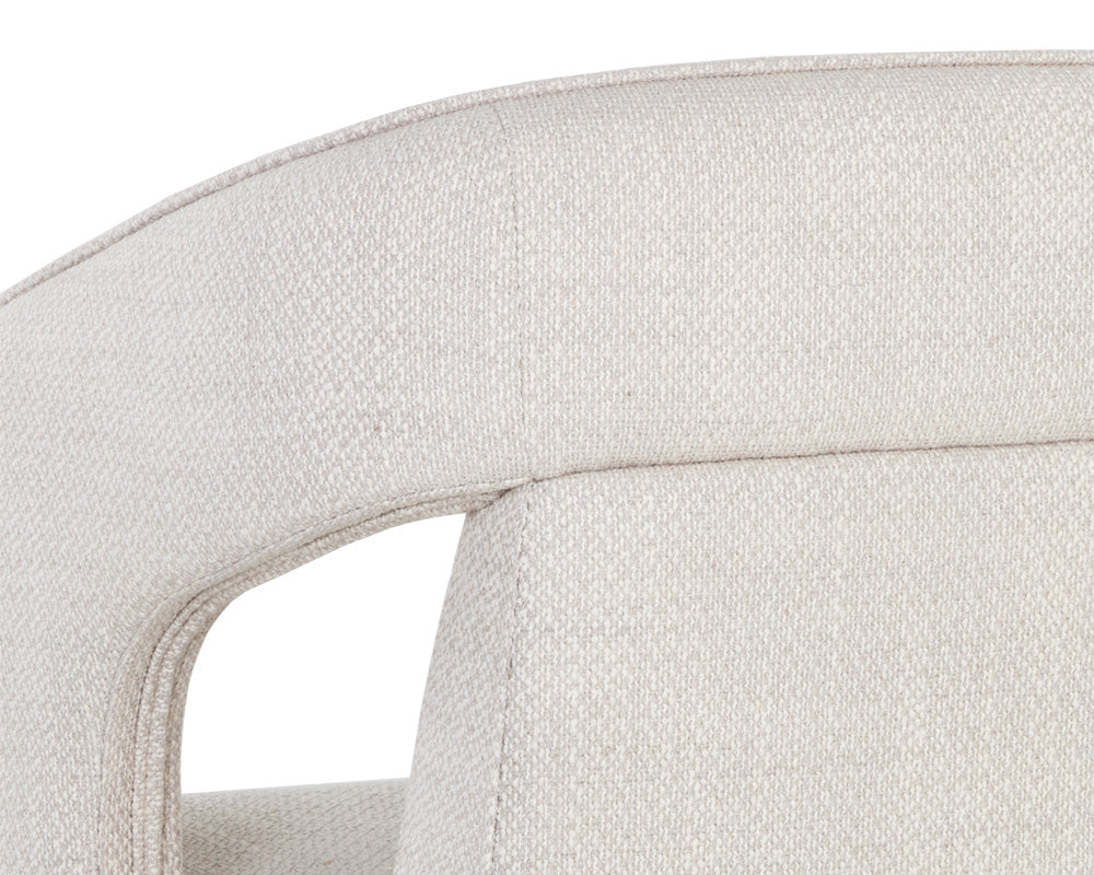 kendrick-wheeled-dining-armchair-110033 - view 11