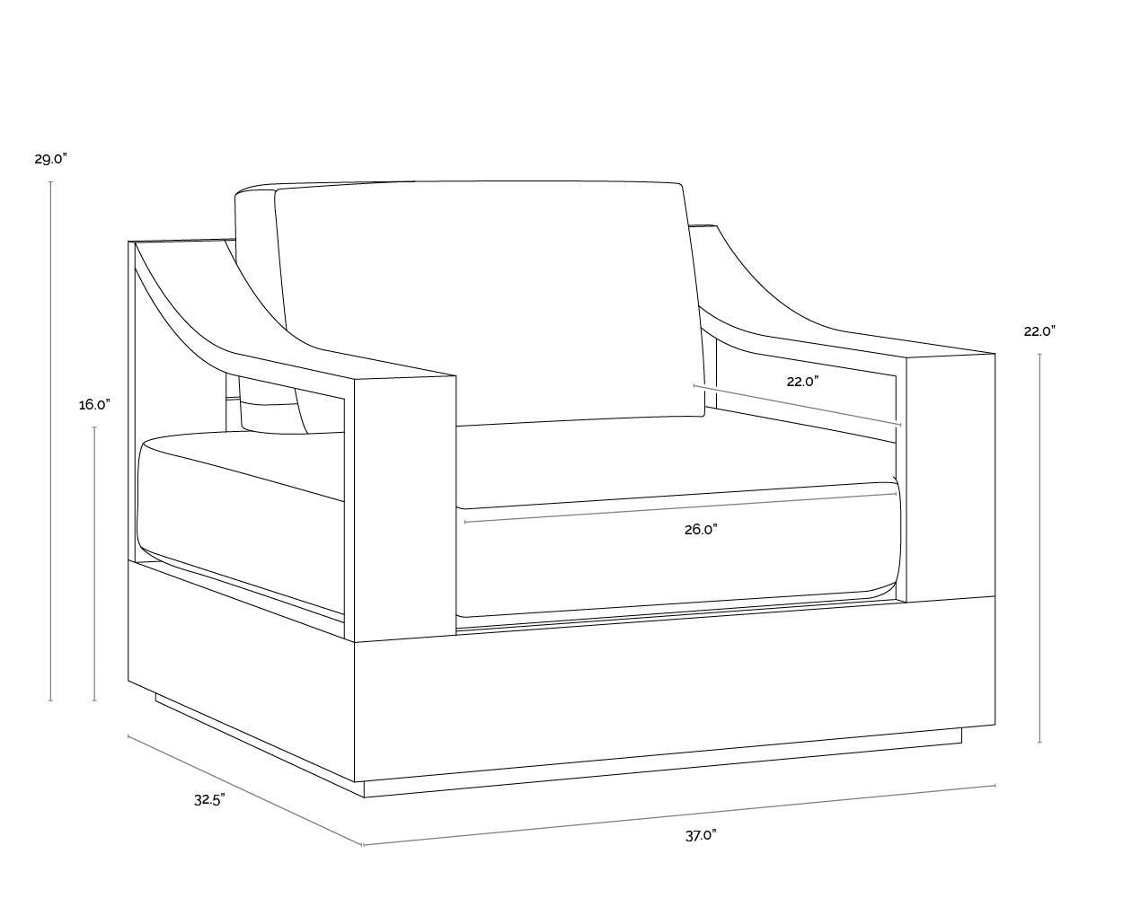 tahiti-swivel-lounge-chair-109152 - view 9