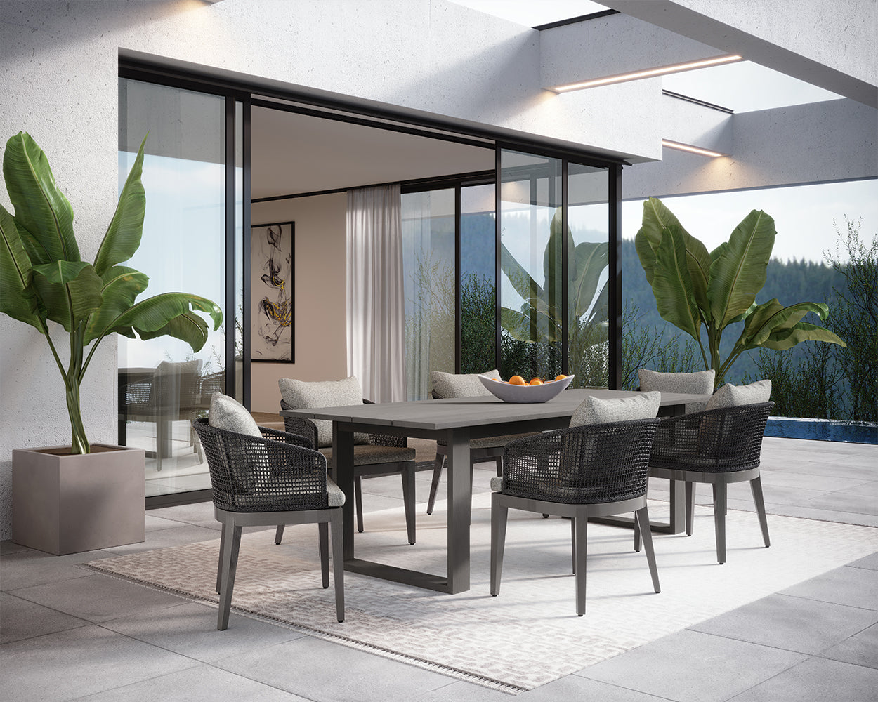capri-dining-armchair-smoke-grey-109477 - view 2