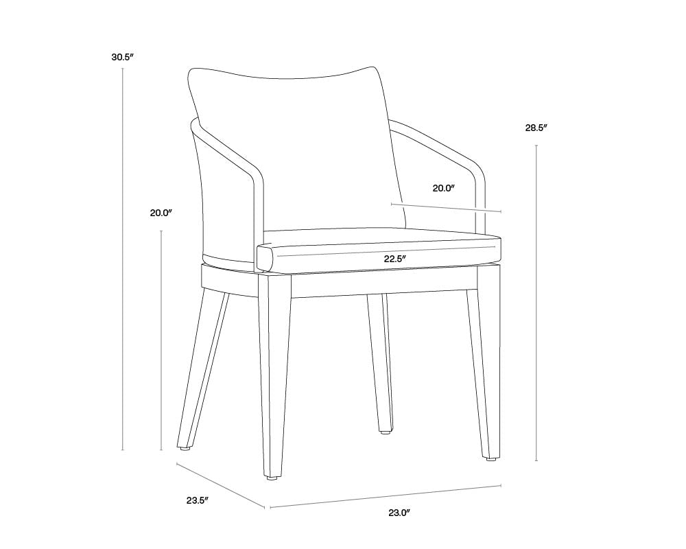 capri-dining-armchair-natural-109476 - view 8