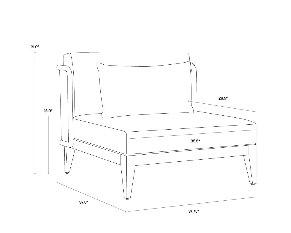 ibiza-armless-chair-natural-109499 - view 9